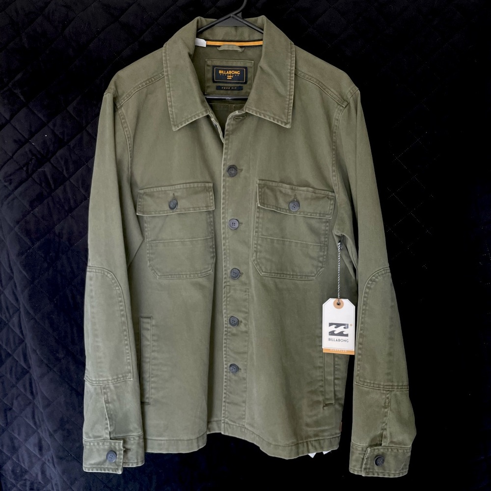NWT Large Billabong Collins Jacket